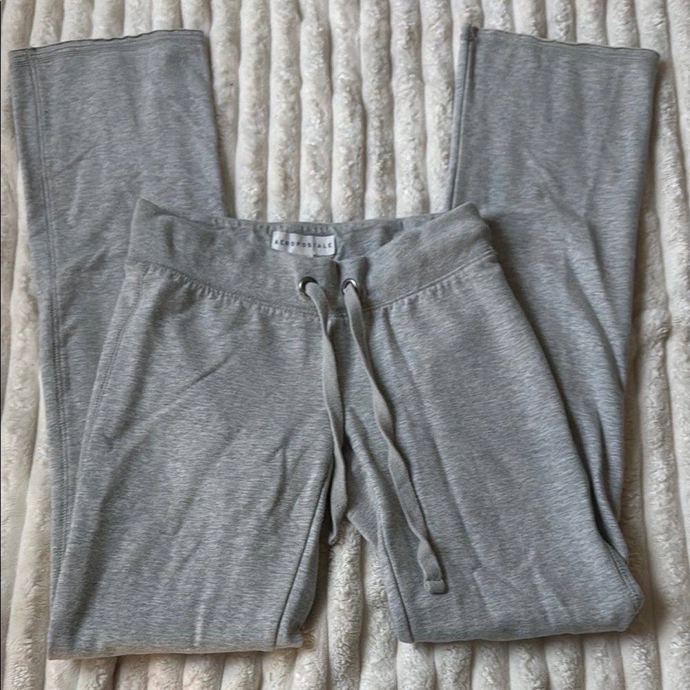 Aeropostale grey sweatpants size Xs